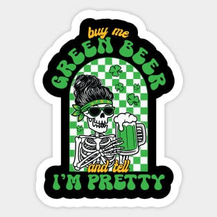 Lucky Vibes: Celebrate St. Patrick’s Day in Style Sticker